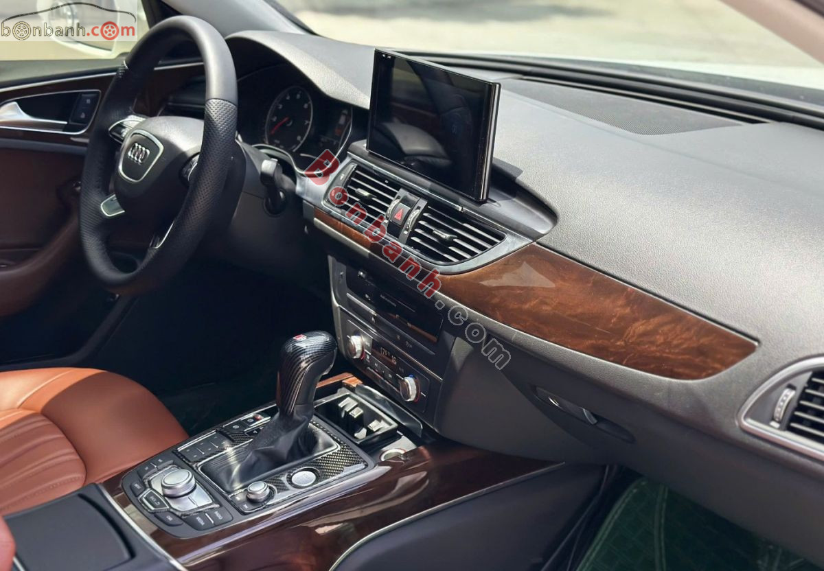 Bán ô tô Audi A6 1.8 TFSI - 2015 - xe cũ