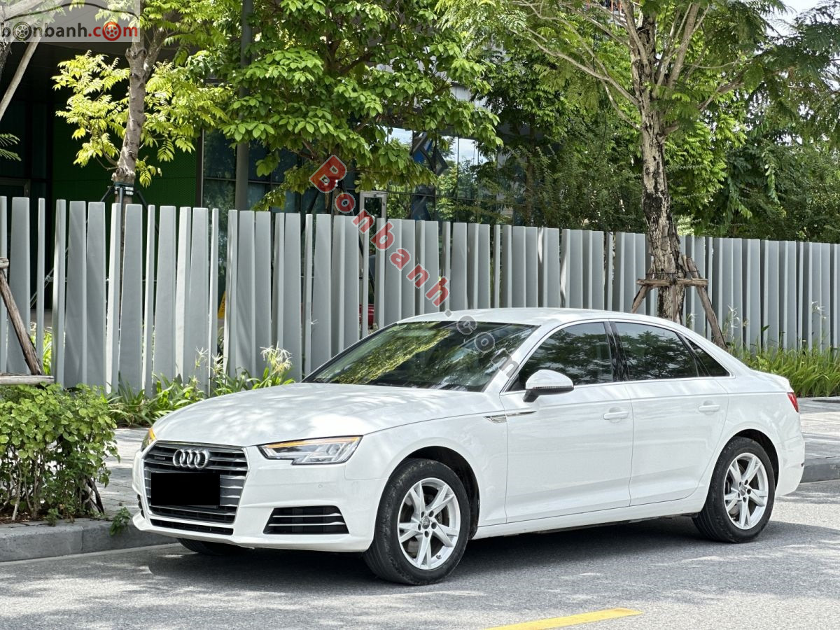 Bán ô tô Audi A4 2.0 TFSI - 2016 - xe cũ