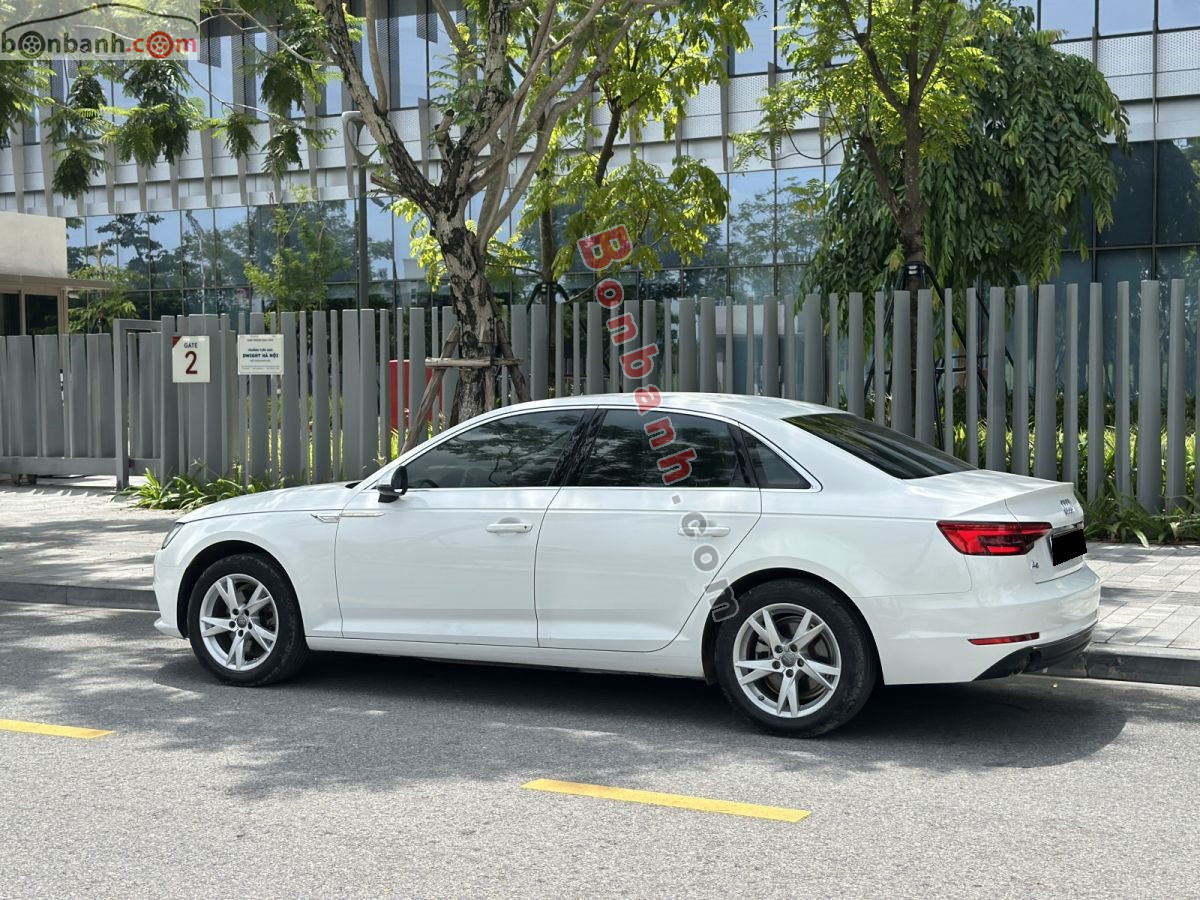 Bán ô tô Audi A4 2.0 TFSI - 2016 - xe cũ