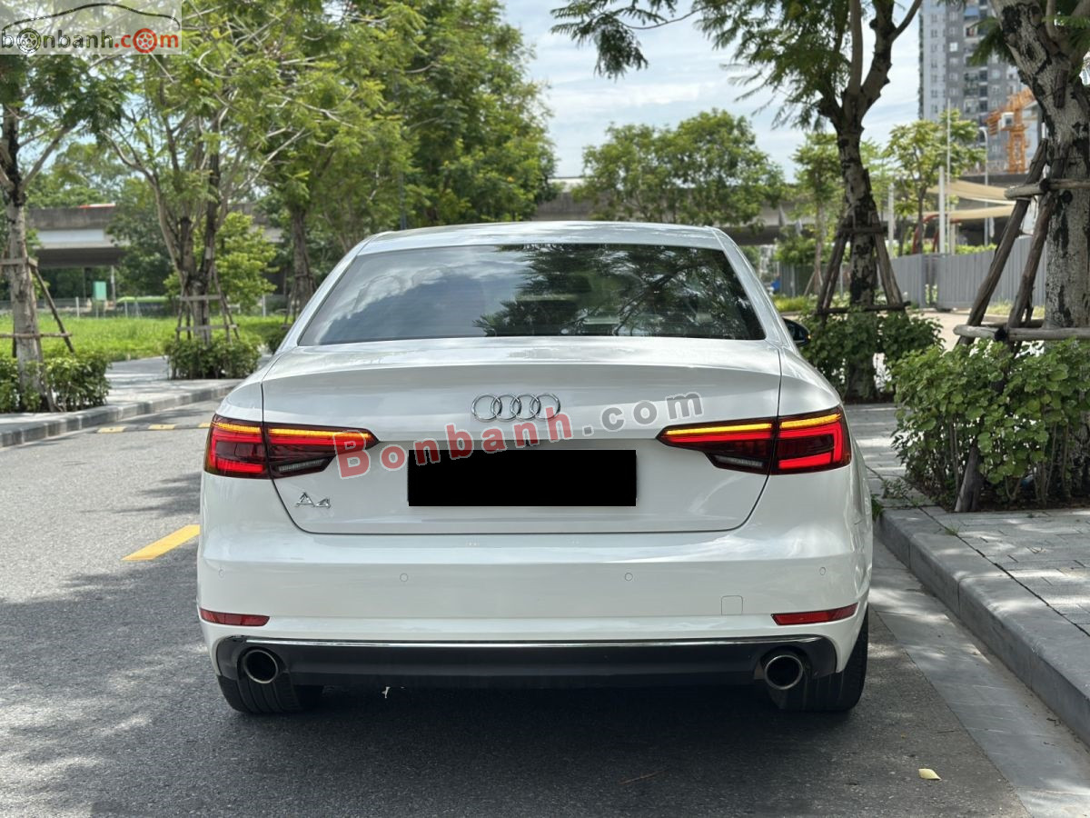 Bán ô tô Audi A4 2.0 TFSI - 2016 - xe cũ