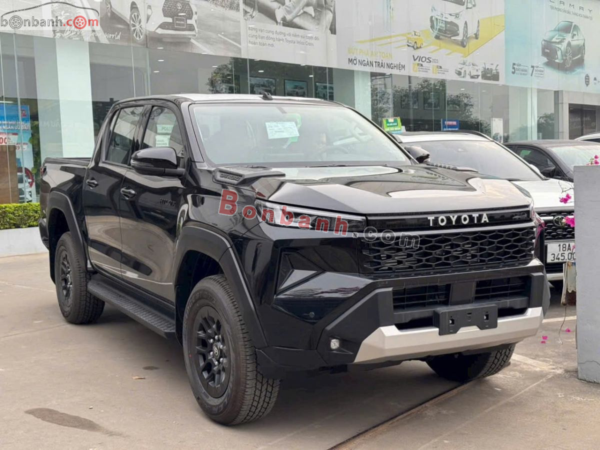 Bán ô tô Toyota Hilux Pro 2.8L 4x2 AT - 2026 - xe mới