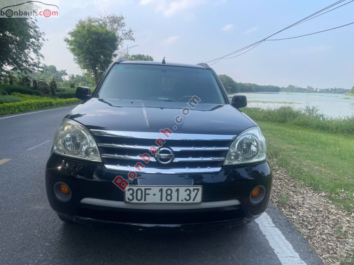 Bán ô tô Nissan X trail 2.0 AT - 2010 - xe cũ
