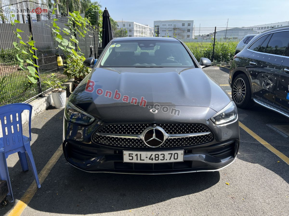Bán ô tô Mercedes Benz C class C300 AMG - 2023 - xe cũ