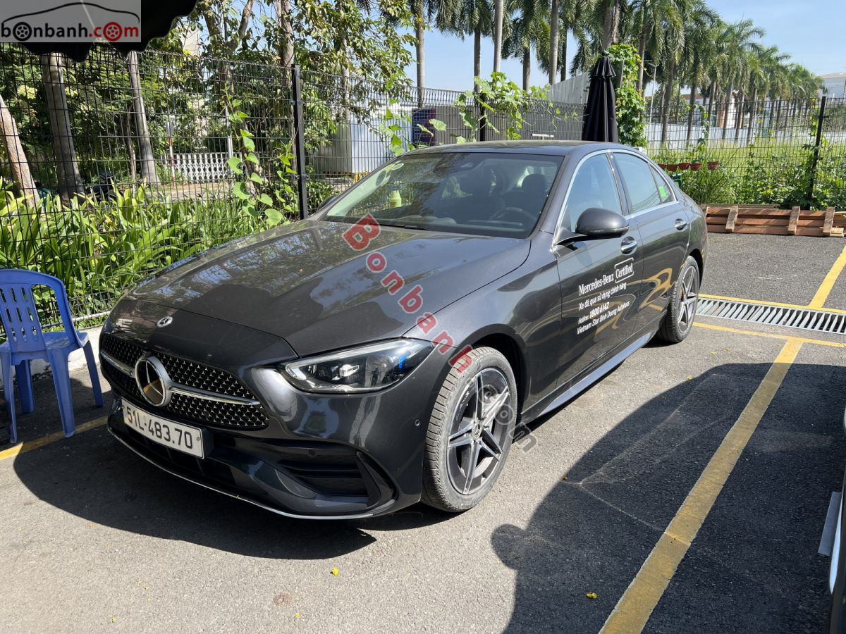 Bán ô tô Mercedes Benz C class C300 AMG - 2023 - xe cũ