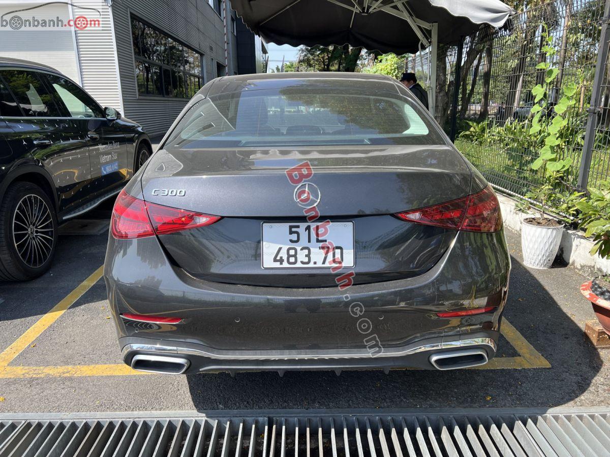 Bán ô tô Mercedes Benz C class C300 AMG - 2023 - xe cũ
