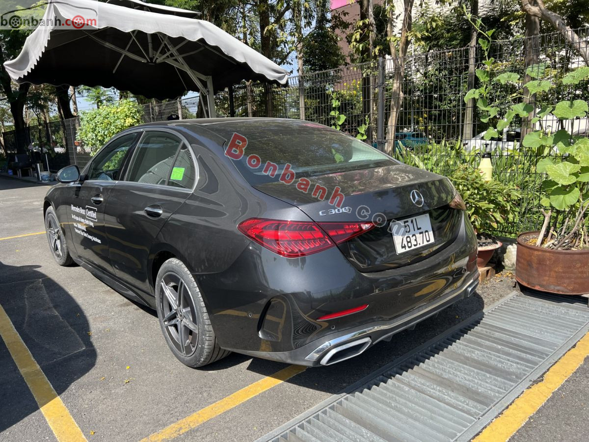 Bán ô tô Mercedes Benz C class C300 AMG - 2023 - xe cũ