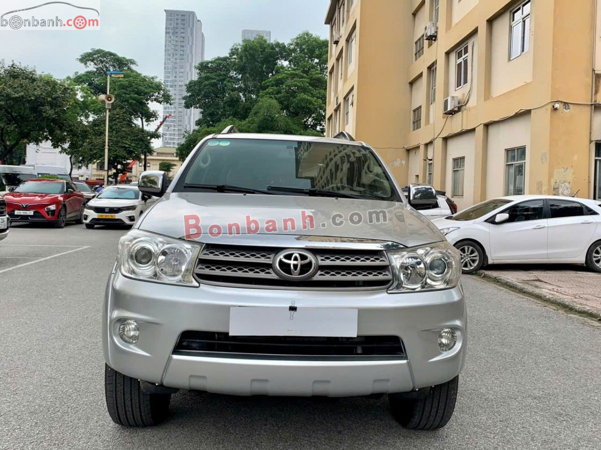Bán ô tô Toyota Fortuner 2.5G - 2010 - xe cũ