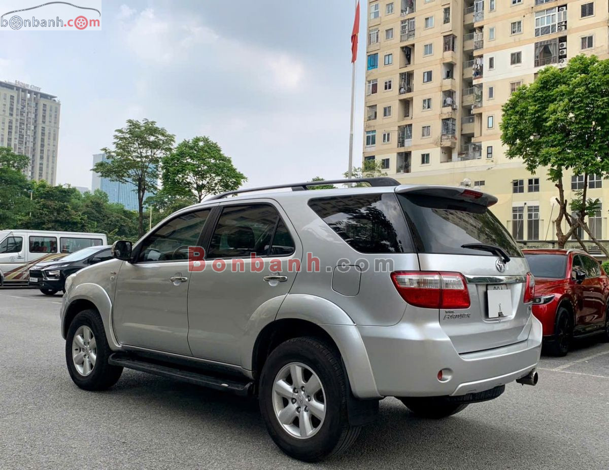 Bán ô tô Toyota Fortuner 2.5G - 2010 - xe cũ
