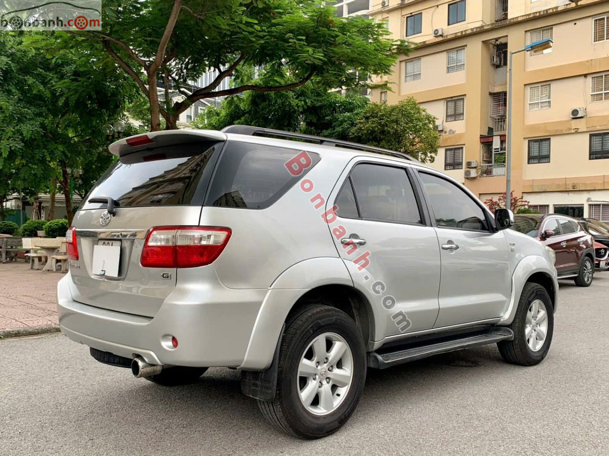 Bán ô tô Toyota Fortuner 2.5G - 2010 - xe cũ