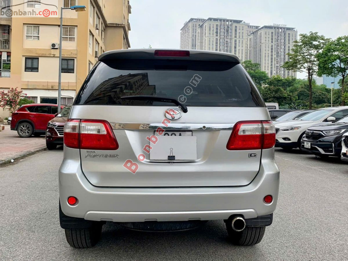 Bán ô tô Toyota Fortuner 2.5G - 2010 - xe cũ