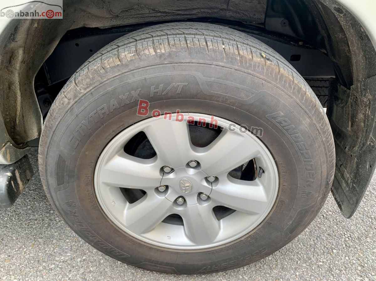 Bán ô tô Toyota Fortuner 2.5G - 2010 - xe cũ