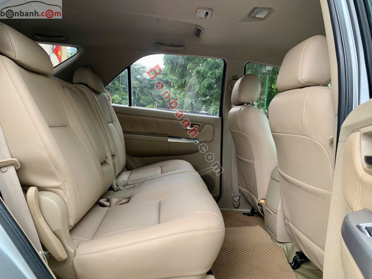 Bán ô tô Toyota Fortuner 2.5G - 2010 - xe cũ