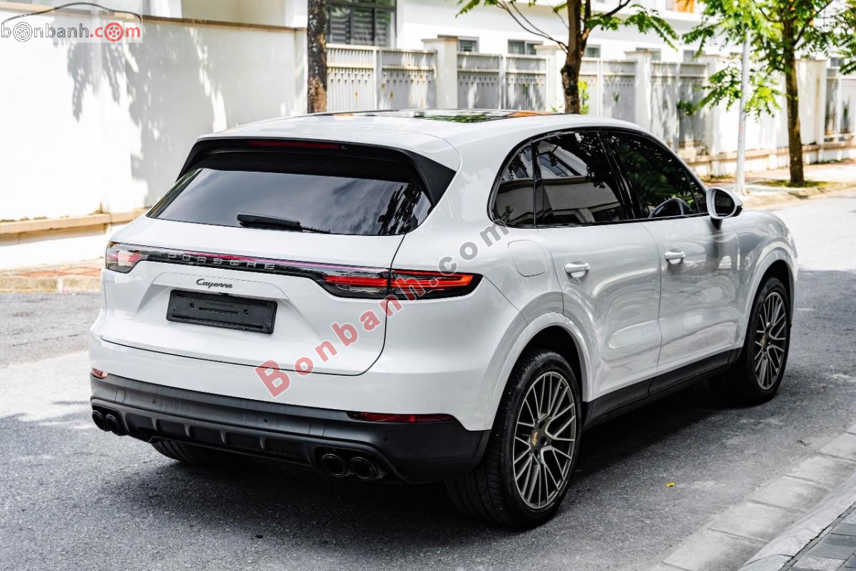 Bán ô tô Porsche Cayenne Platinum Edition - 2022 - xe cũ