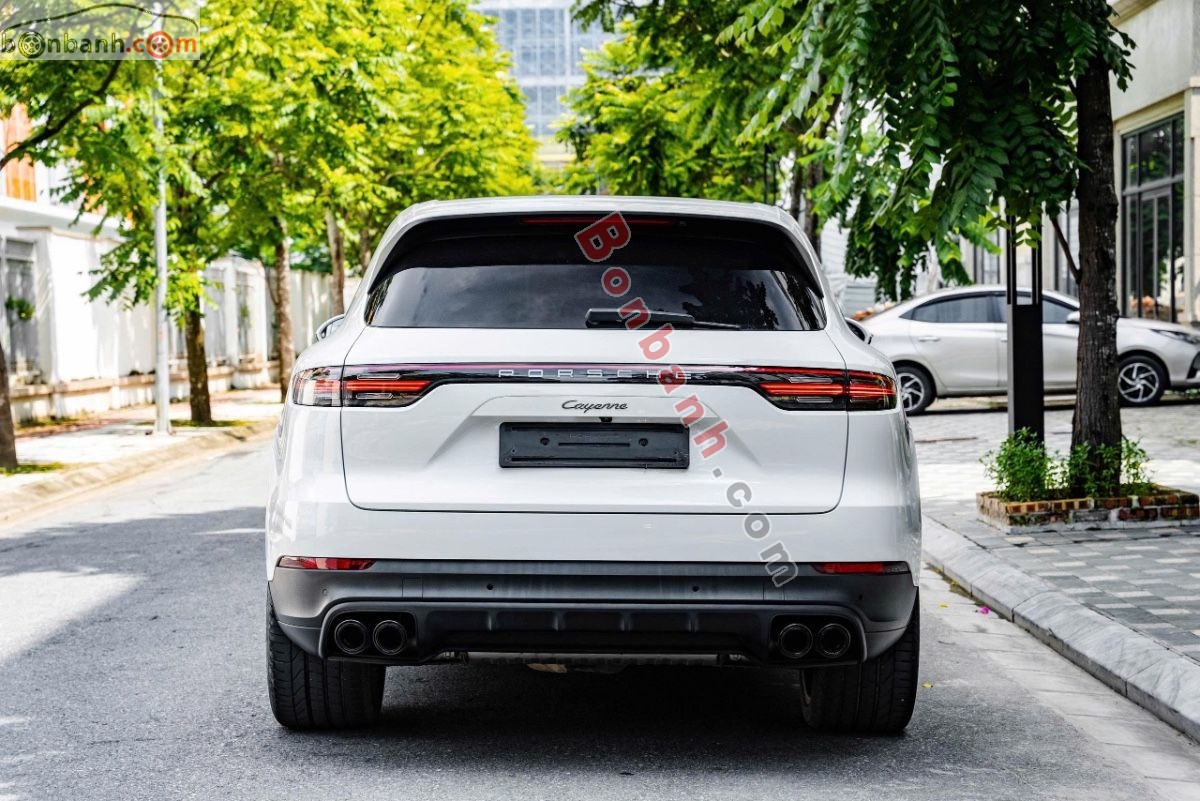 Bán ô tô Porsche Cayenne Platinum Edition - 2022 - xe cũ