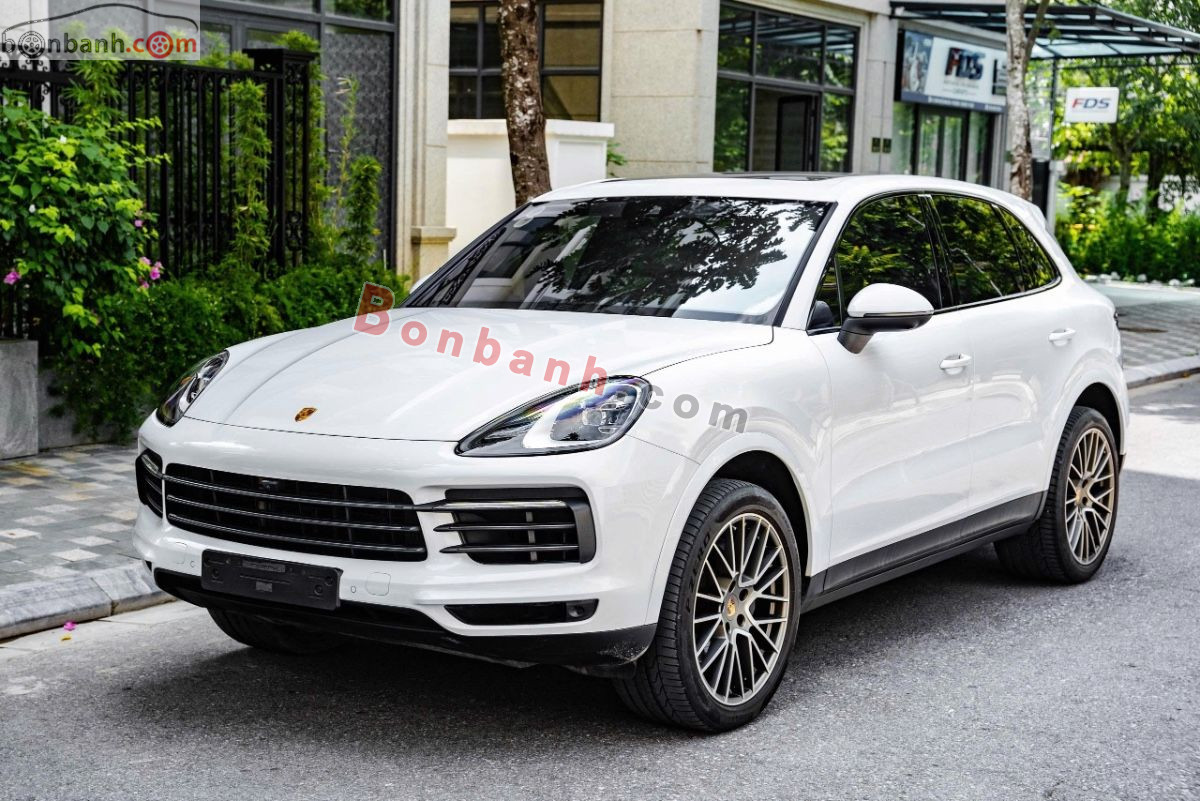 Bán ô tô Porsche Cayenne Platinum Edition - 2022 - xe cũ