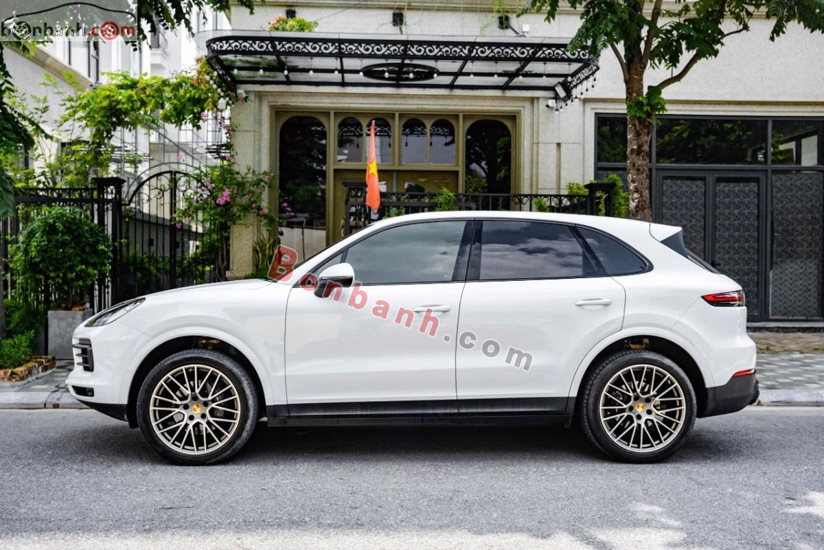 Bán ô tô Porsche Cayenne Platinum Edition - 2022 - xe cũ