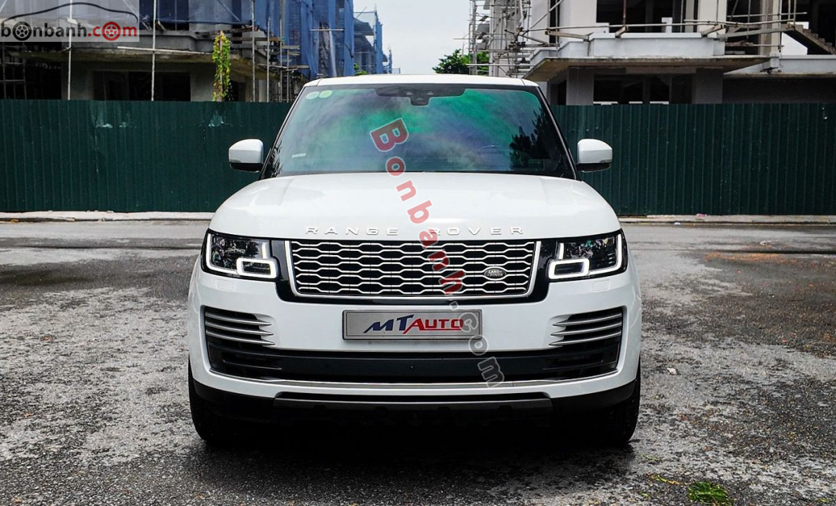 Bán ô tô LandRover Range Rover Autobiography LWB 3.0 I6 - 2020 - xe cũ