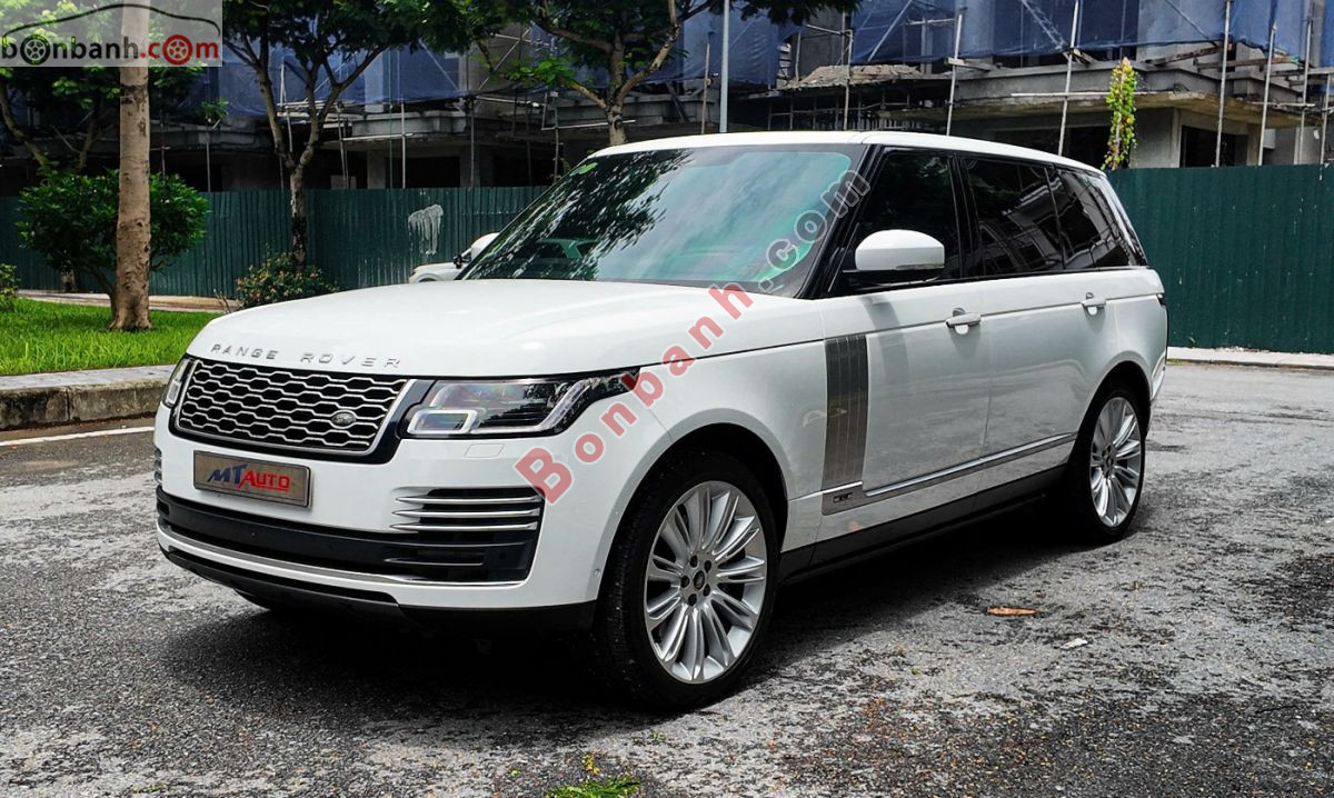 Bán ô tô LandRover Range Rover Autobiography LWB 3.0 I6 - 2020 - xe cũ