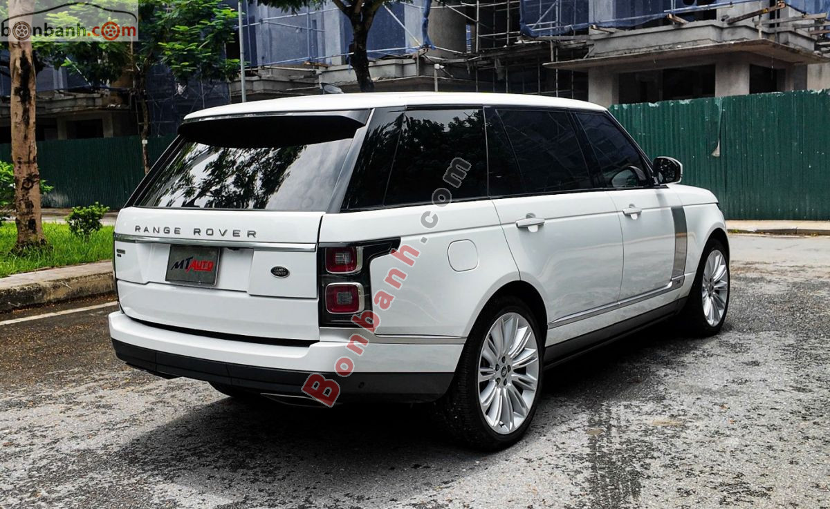 Bán ô tô LandRover Range Rover Autobiography LWB 3.0 I6 - 2020 - xe cũ