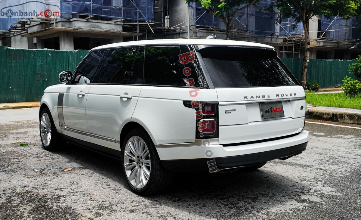Bán ô tô LandRover Range Rover Autobiography LWB 3.0 I6 - 2020 - xe cũ