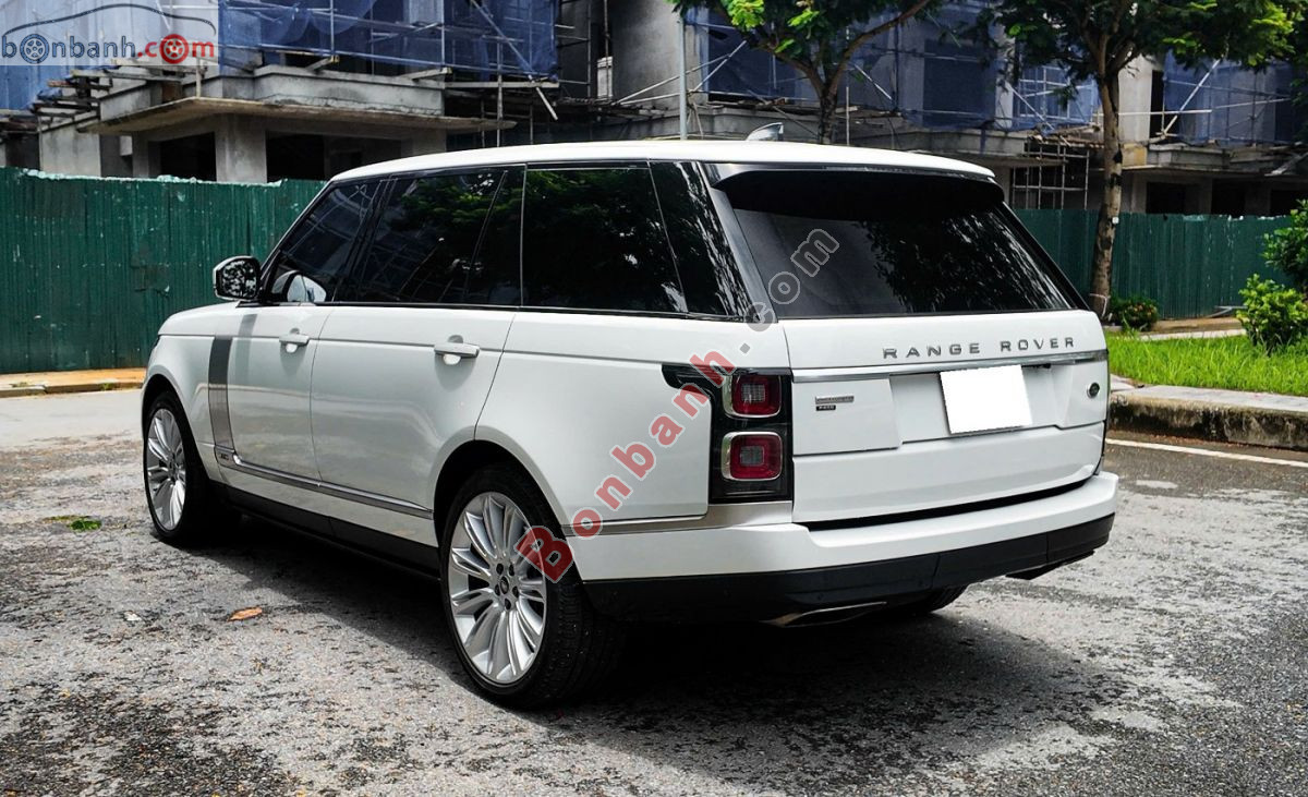 Bán ô tô LandRover Range Rover Autobiography LWB 3.0 I6 - 2020 - xe cũ