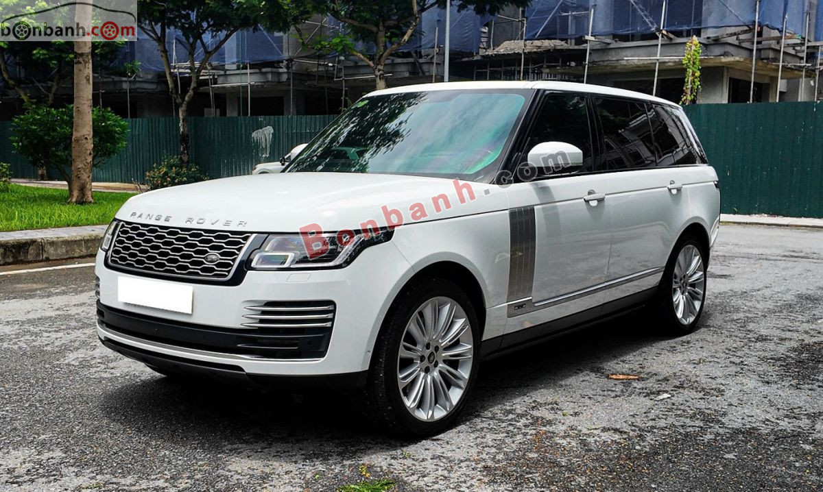 Bán ô tô LandRover Range Rover Autobiography LWB 3.0 I6 - 2020 - xe cũ