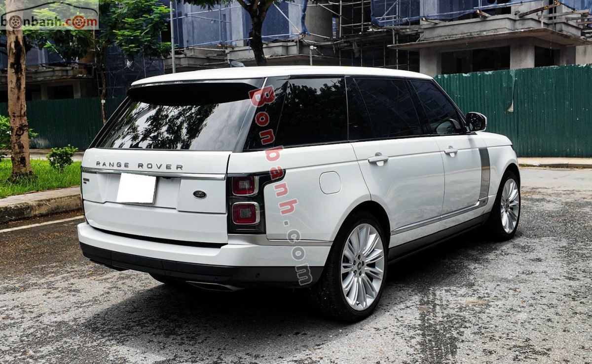 Bán ô tô LandRover Range Rover Autobiography LWB 3.0 I6 - 2020 - xe cũ