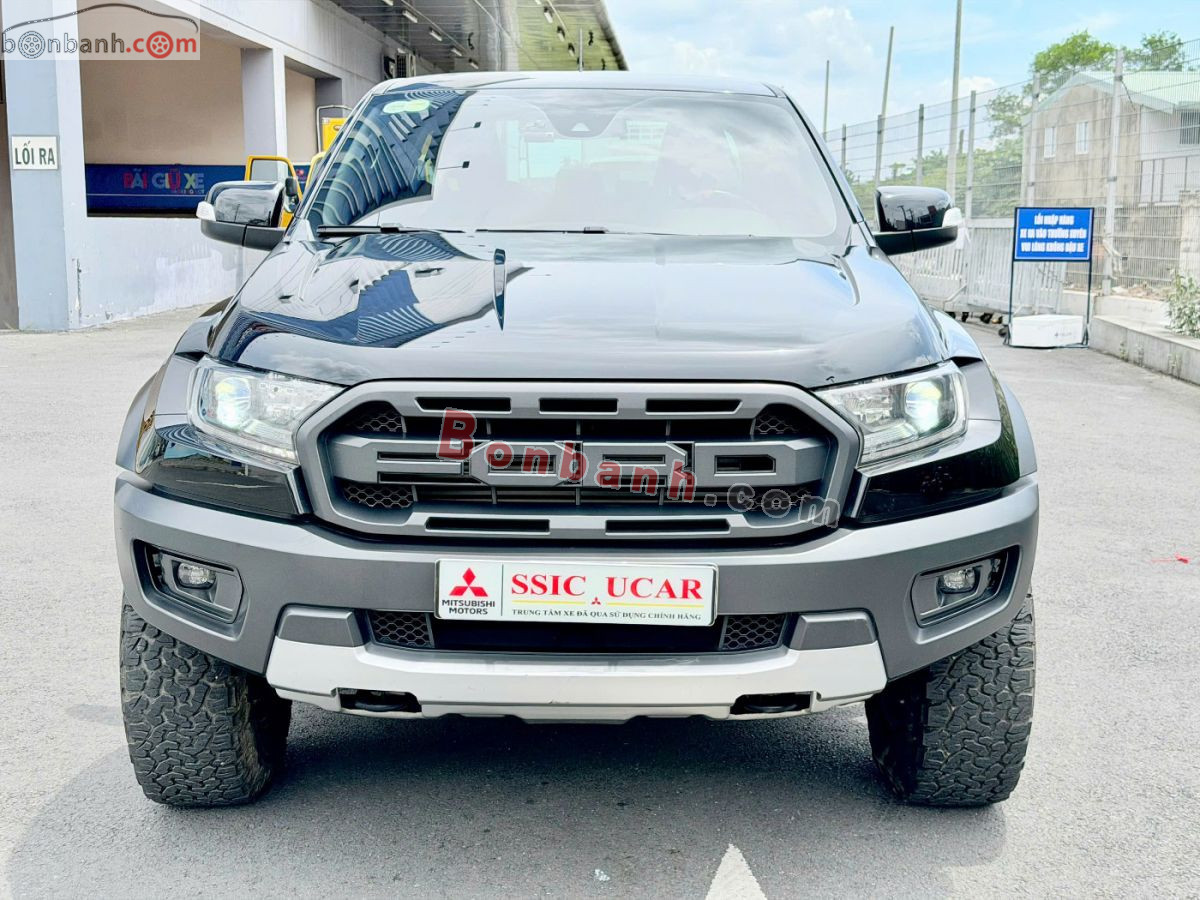 Bán ô tô Ford Ranger Raptor 2.0L 4x4 AT - 2021 - xe cũ