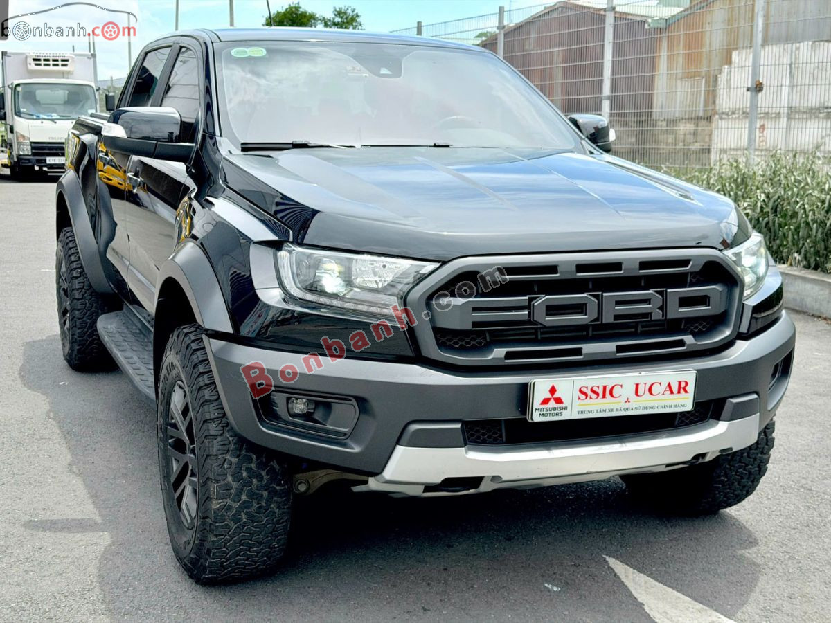 Bán ô tô Ford Ranger Raptor 2.0L 4x4 AT - 2021 - xe cũ