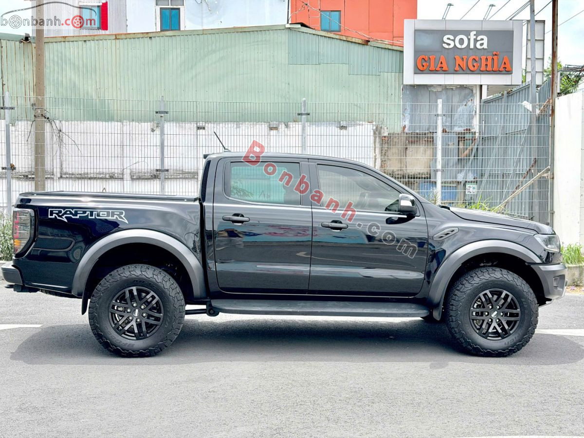 Bán ô tô Ford Ranger Raptor 2.0L 4x4 AT - 2021 - xe cũ