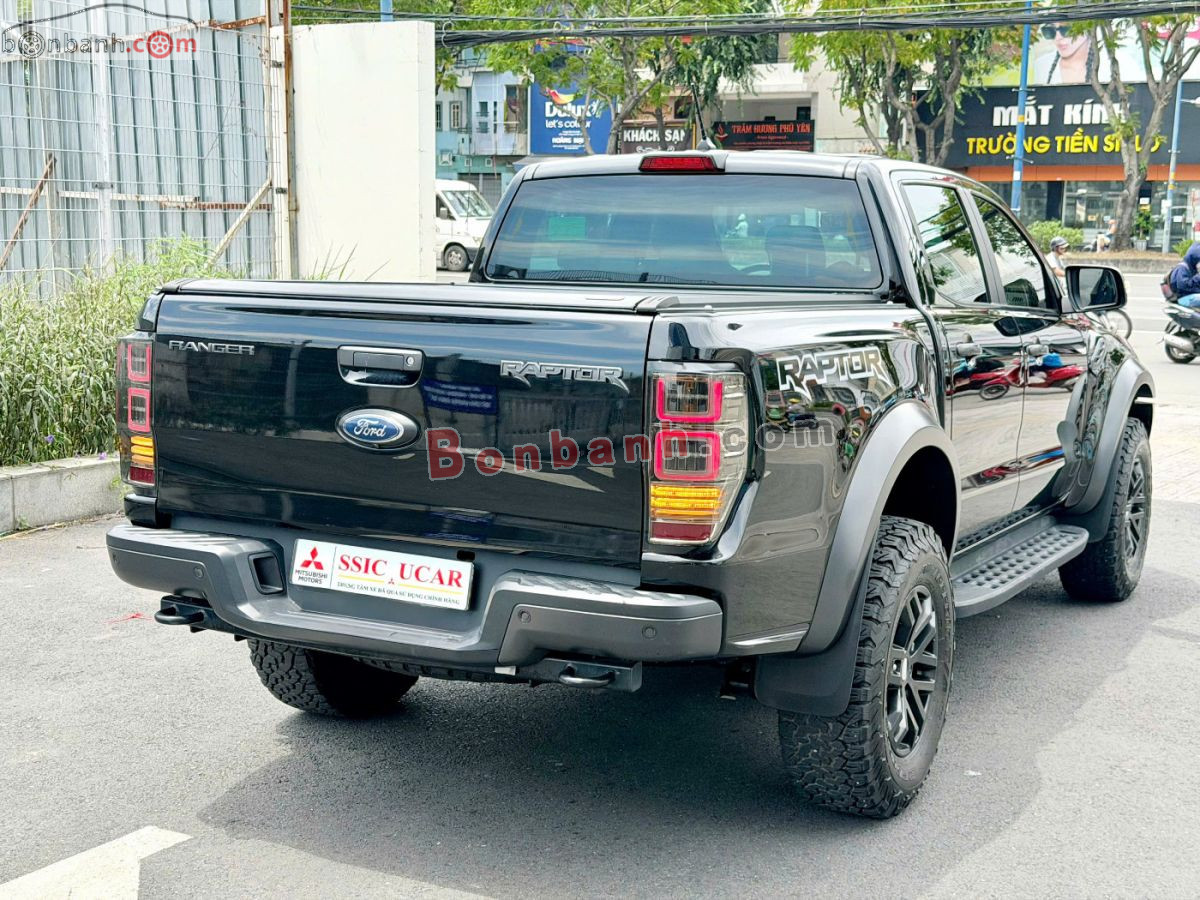 Bán ô tô Ford Ranger Raptor 2.0L 4x4 AT - 2021 - xe cũ