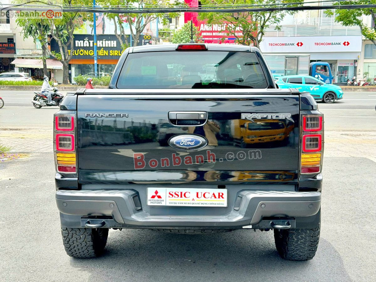 Bán ô tô Ford Ranger Raptor 2.0L 4x4 AT - 2021 - xe cũ