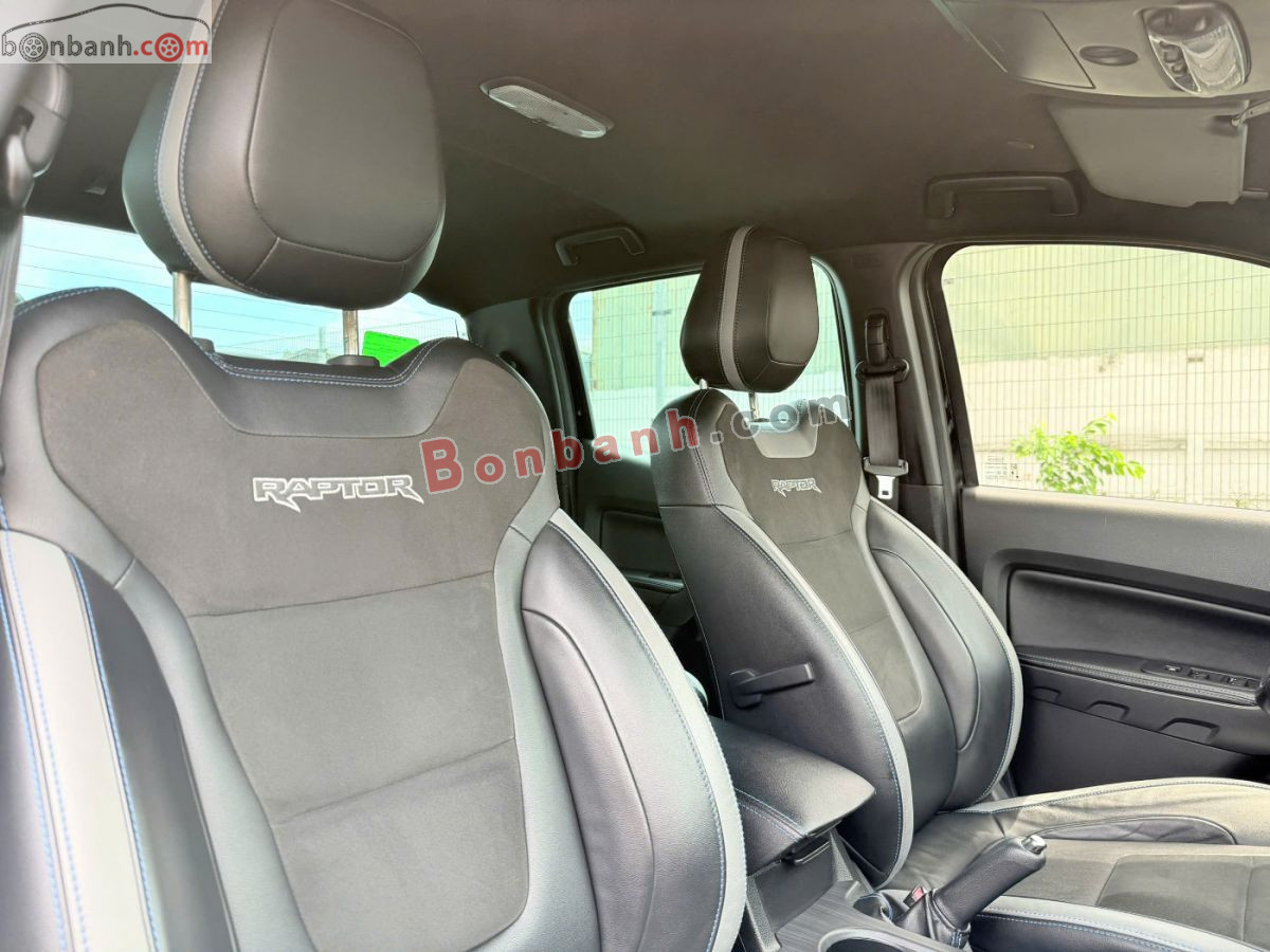 Bán ô tô Ford Ranger Raptor 2.0L 4x4 AT - 2021 - xe cũ