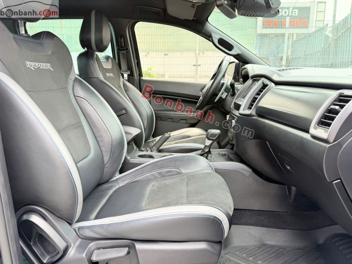 Bán ô tô Ford Ranger Raptor 2.0L 4x4 AT - 2021 - xe cũ
