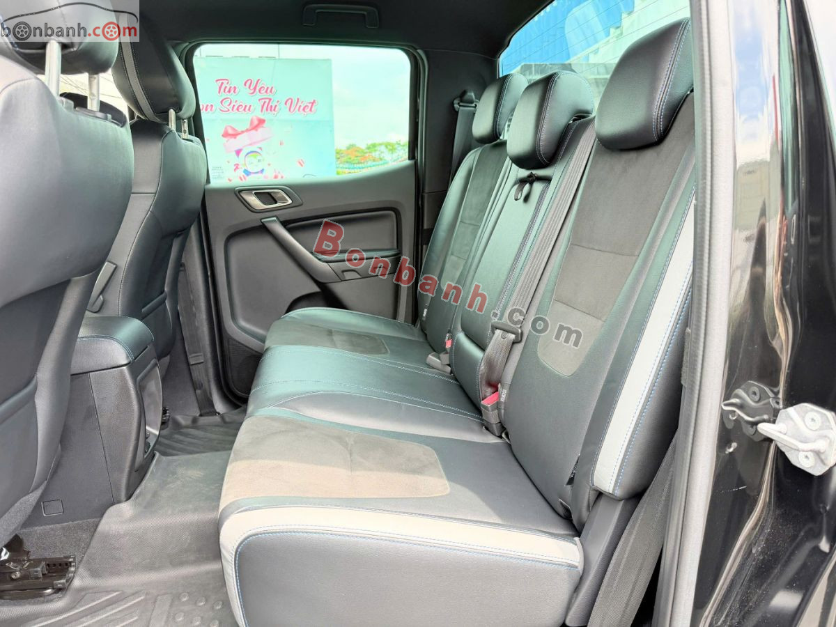 Bán ô tô Ford Ranger Raptor 2.0L 4x4 AT - 2021 - xe cũ