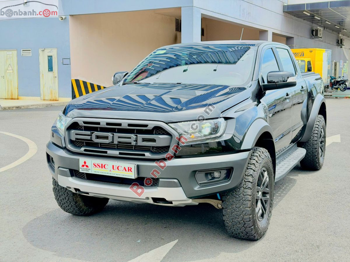 Bán ô tô Ford Ranger Raptor 2.0L 4x4 AT - 2021 - xe cũ