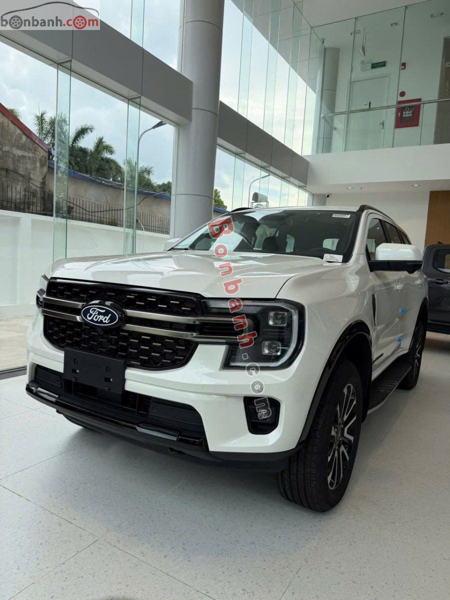 Bán ô tô Ford Everest Platinum 2.0L 4x2 AT - 2026 - xe mới