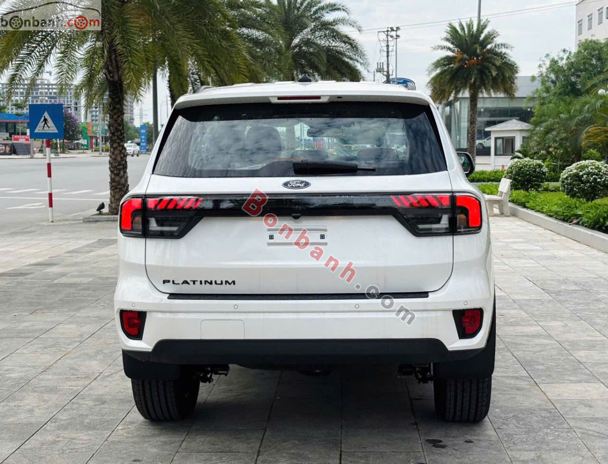 Bán ô tô Ford Everest Platinum 2.0L 4x2 AT - 2026 - xe mới