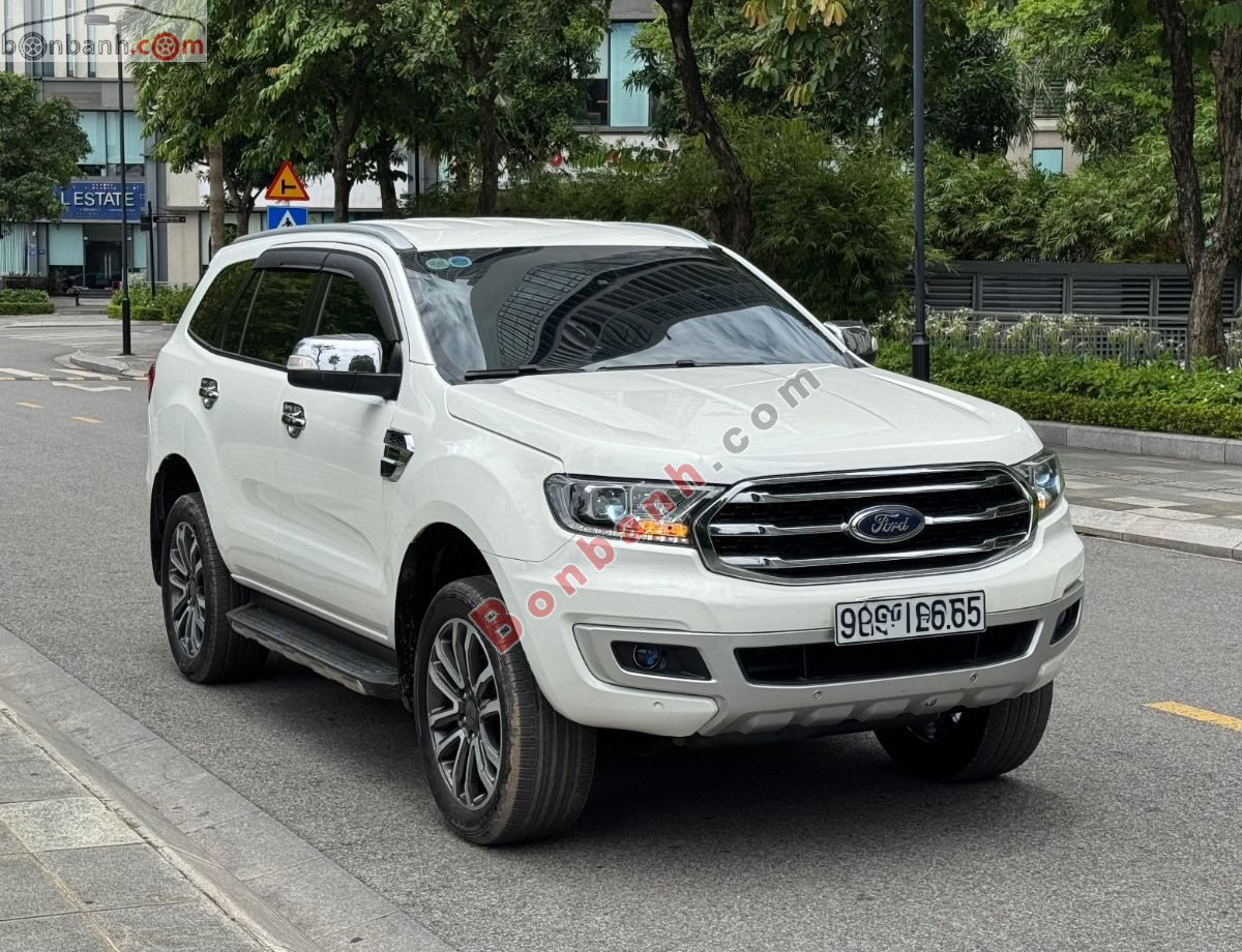 Bán ô tô Ford Everest Titanium 2.0L 4x2 AT - 2020 - xe cũ