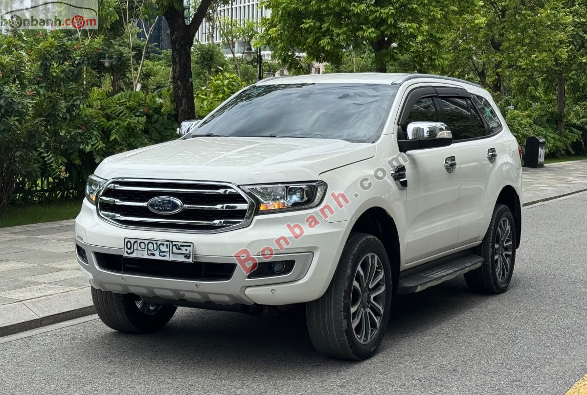 Bán ô tô Ford Everest Titanium 2.0L 4x2 AT - 2020 - xe cũ