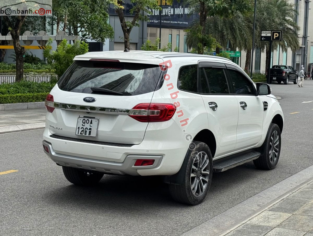 Bán ô tô Ford Everest Titanium 2.0L 4x2 AT - 2020 - xe cũ