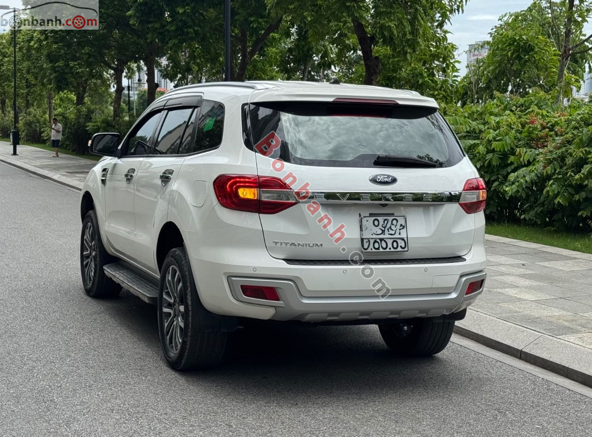 Bán ô tô Ford Everest Titanium 2.0L 4x2 AT - 2020 - xe cũ