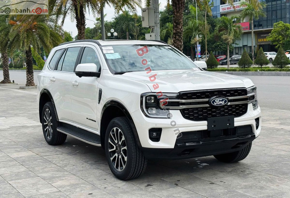 Bán ô tô Ford Everest Platinum 2.0L 4x4 AT - 2026 - xe mới