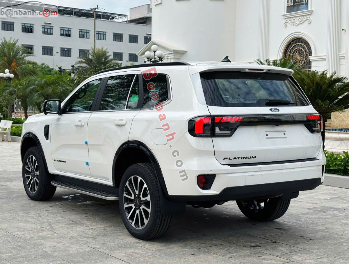 Bán ô tô Ford Everest Platinum 2.0L 4x4 AT - 2026 - xe mới