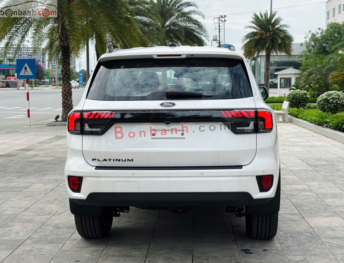 Bán ô tô Ford Everest Platinum 2.0L 4x4 AT - 2026 - xe mới