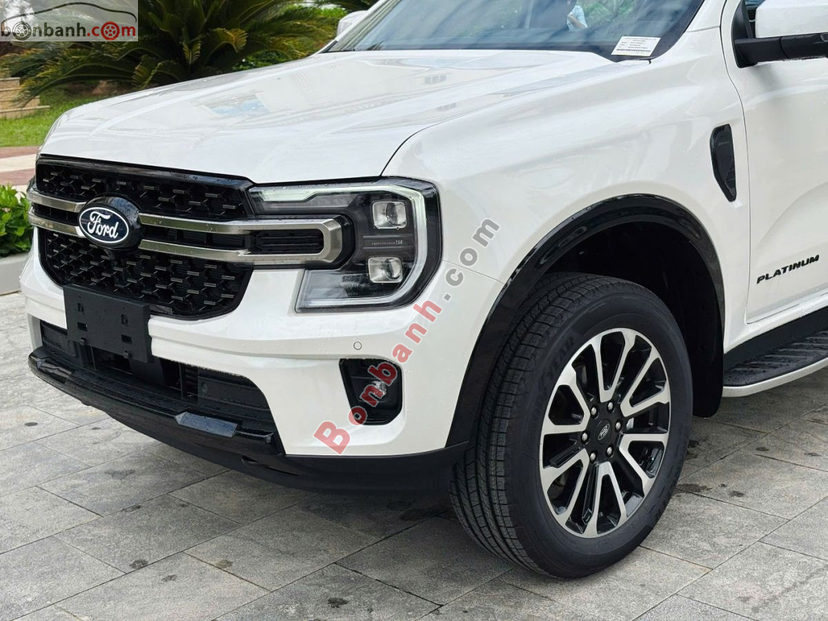 Bán ô tô Ford Everest Platinum 2.0L 4x4 AT - 2026 - xe mới