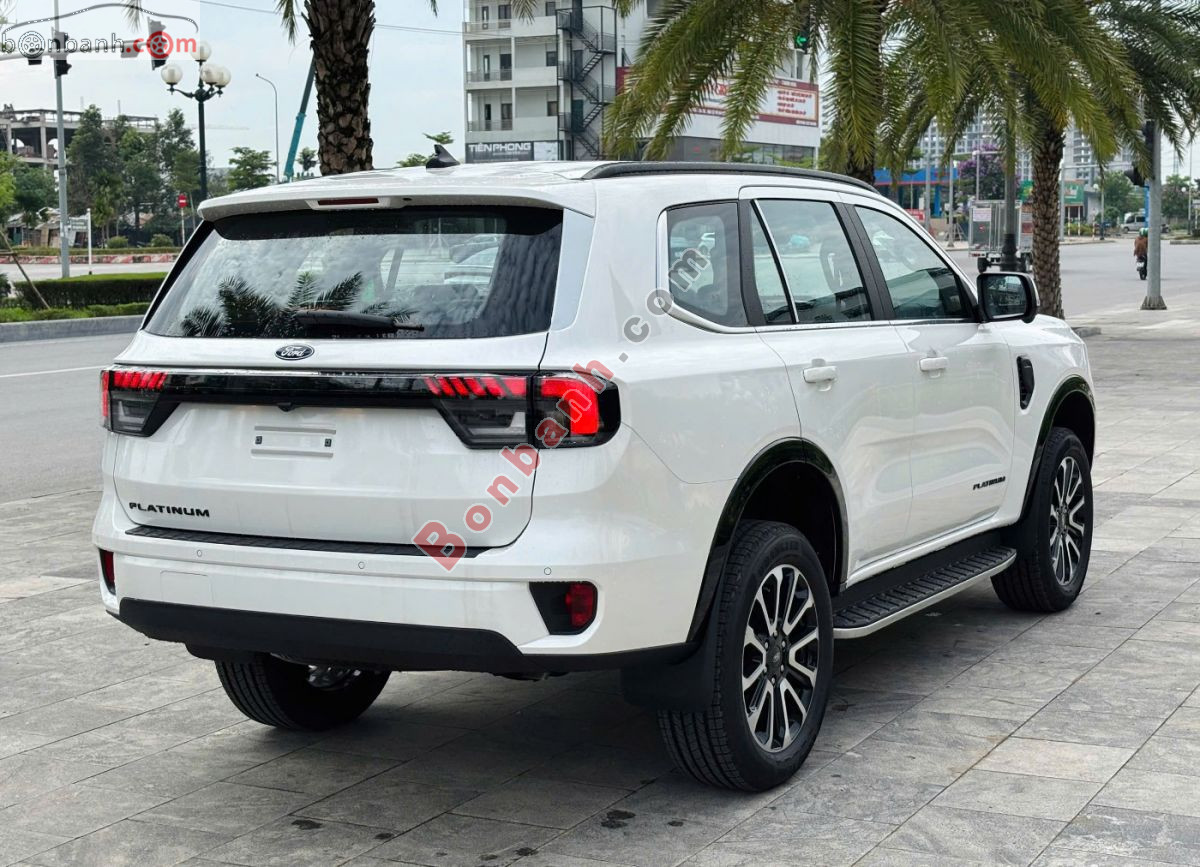 Bán ô tô Ford Everest Platinum 2.0L 4x4 AT - 2026 - xe mới