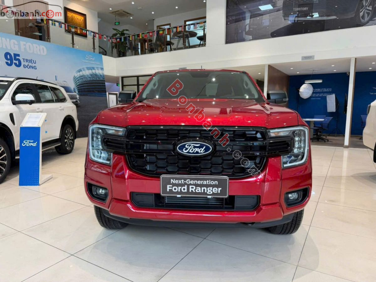 Bán ô tô Ford Ranger XLS 2.0L 4x2 AT - 2026 - xe mới