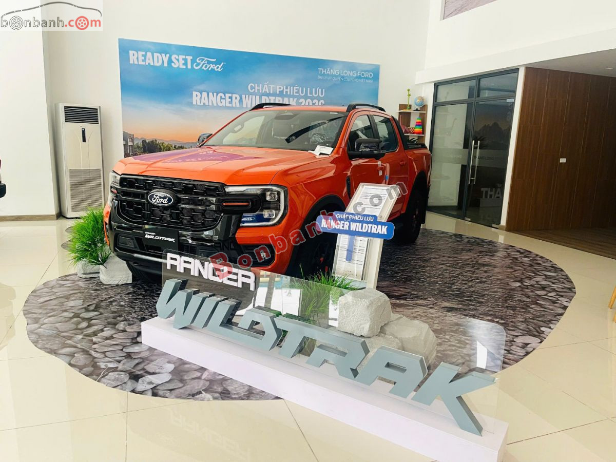 Bán ô tô Ford Ranger Wildtrak 3.0L 4x4 AT - 2026 - xe mới