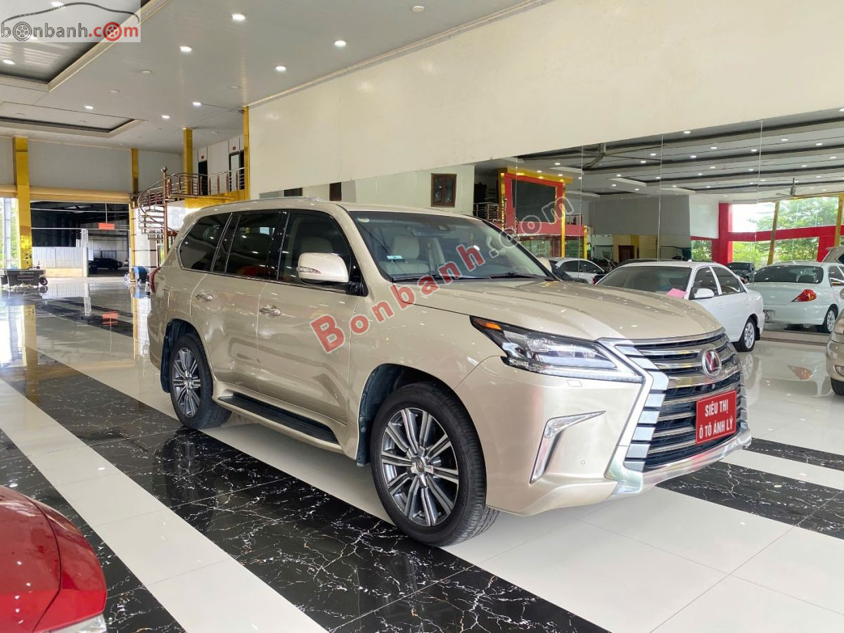 Bán ô tô Lexus LX 570 - 2016 - xe cũ